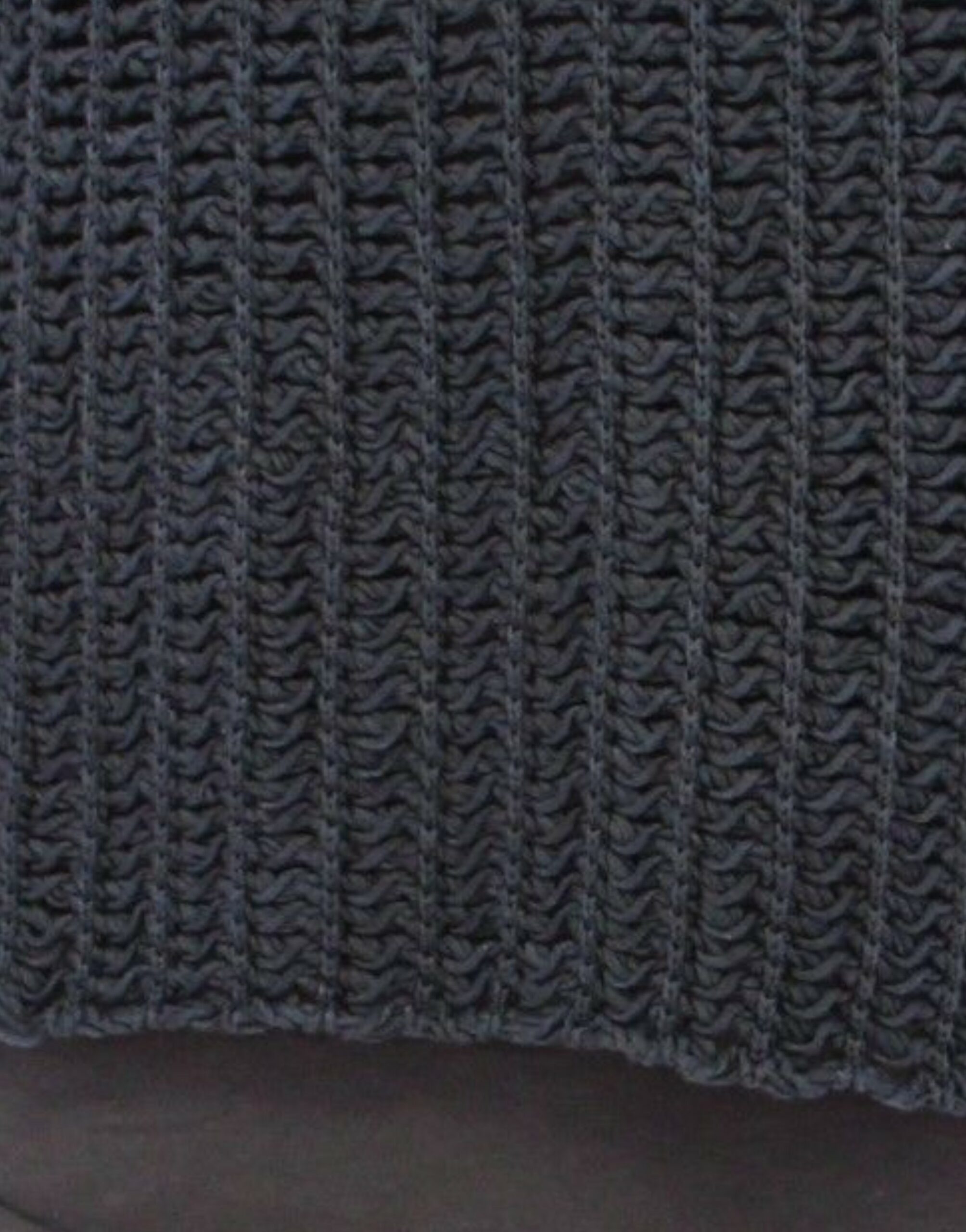 Dolce & Gabbana Blau Runway Netz Pullover Netzpullover – Bild 5