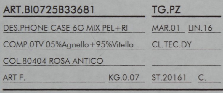 Dolce & Gabbana Rosa Leder Herz Handyhülle – Bild 7