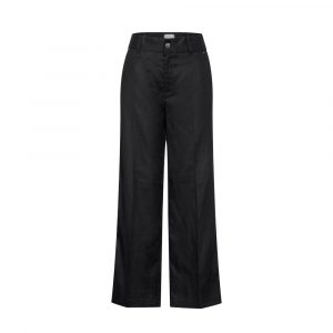 Street One Schwarze Leinenhose
