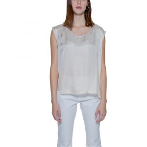 Street One Cremefarbene Viskose-Bluse