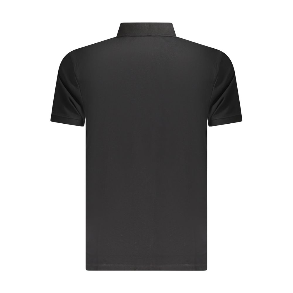 Timberland Schwarzes Baumwoll-Poloshirt für Männer – Bild 2