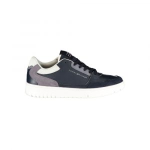 Tommy Hilfiger Blauer Polyester Sneaker