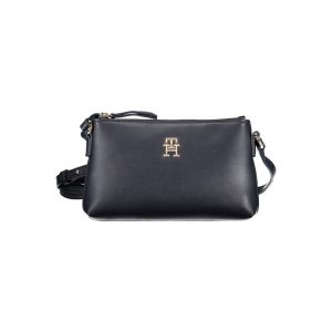 Tommy Hilfiger Blaue Polyethylen-Handtasche