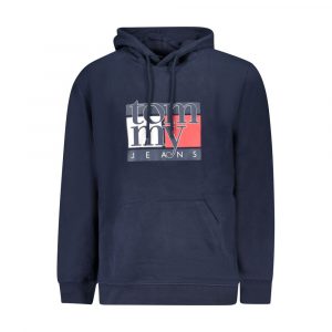 Tommy Hilfiger Blauer Baumwollpullover für Männer