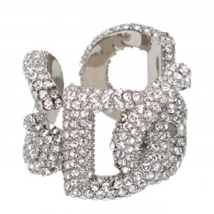 Dolce & Gabbana Eleganter Ring aus Grauguss