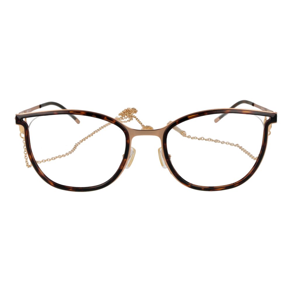 Hugo Boss Goldene Edelstahl-Brille (Gestelle) – Bild 2
