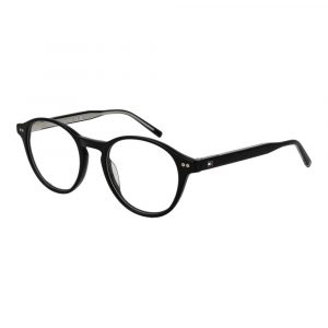 Tommy Hilfiger Schwarze Brille aus Acetat (Gestell)