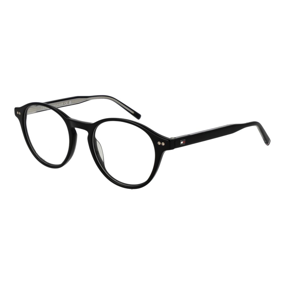 Tommy Hilfiger Schwarze Brille aus Acetat (Gestell)