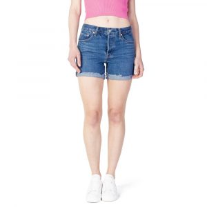 Levi's Blaue Baumwollshorts