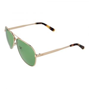 Guess Sonnenbrille aus Goldmetall