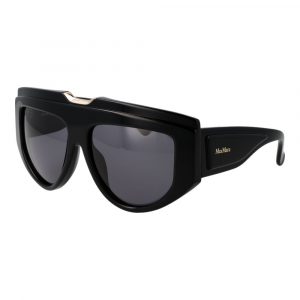 Max Mara Sonnenbrille aus schwarzem Acetat