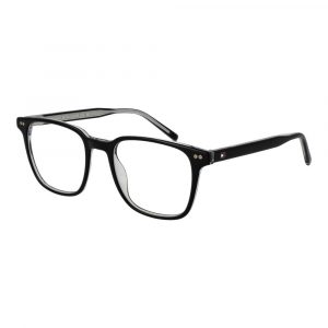 Tommy Hilfiger Schwarze Brille aus Acetat (Gestell)