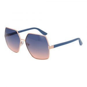 Guess Sonnenbrille aus Roségold-Metall