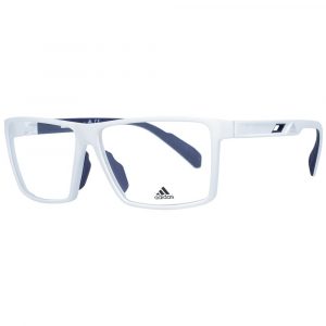 Adidas WeiĂe Kunststoffbrille (Gestell)