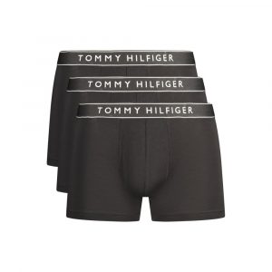 Tommy Hilfiger Schwarze Herren-Boxershorts aus Baumwolle