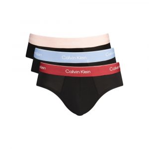 Calvin Klein Schwarze Baumwoll-Herren-Slips