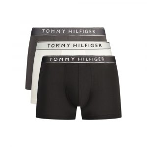Tommy Hilfiger Graue Herren-Boxershorts aus Baumwolle