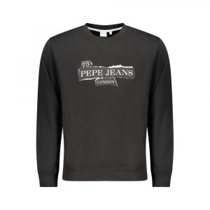 Pepe Jeans Nero Baumwoll-Sweatshirt für Herren