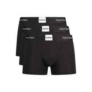 Calvin Klein Schwarze Herren-Boxershorts aus Baumwolle