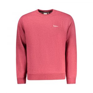 Pepe Jeans Rosso Baumwoll-Sweatshirt für Herren