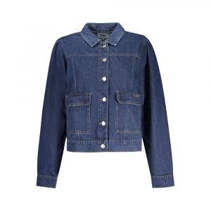 Pepe Jeans Blu Baumwolljacke Damen