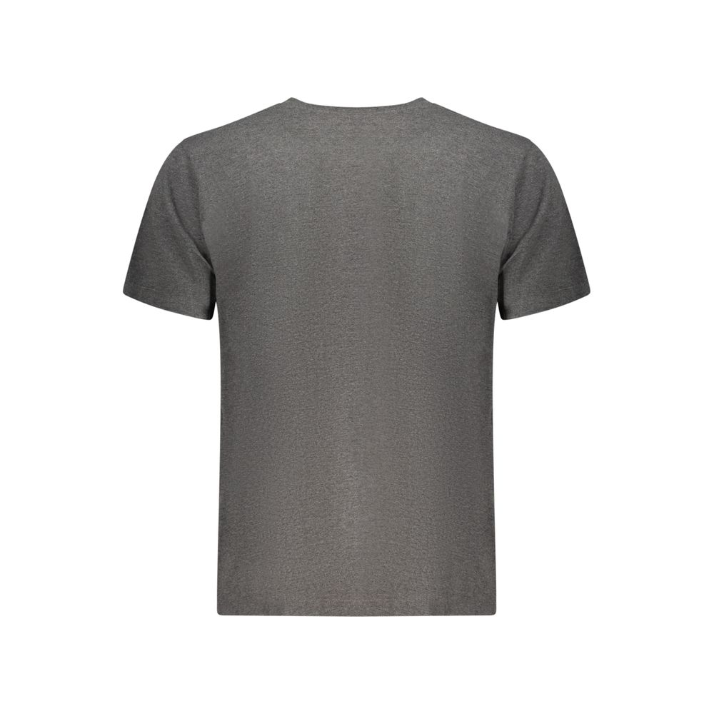 Pepe Jeans Grigio Baumwoll-T-Shirt für Herren – Bild 2