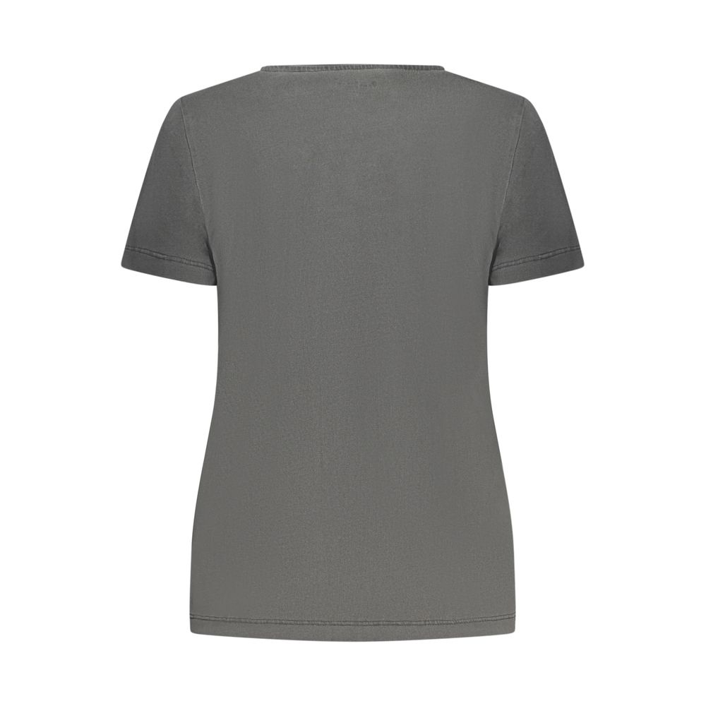 Pepe Jeans Nero Baumwoll-T-Shirt für Damen – Bild 2