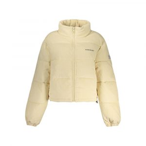 Guess Jeans Beige Polyester Damenjacke