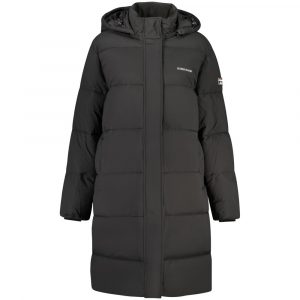 Guess Jeans Schwarze Damenjacke aus Polyester