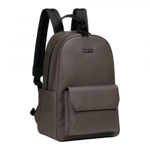 La Martina Grauer Rucksack aus Polyethylen
