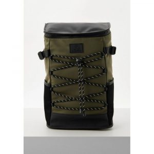 La Martina Zweifarbiger Rucksack aus Polyethylen