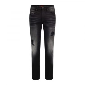 Guess Schwarze Baumwoll-Jeans Denim