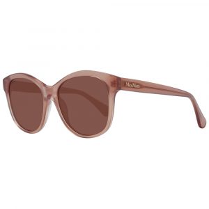 Max Mara Braune Sonnenbrille aus Kunststoff