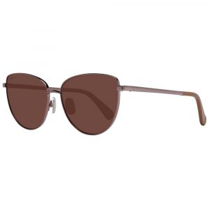 Max Mara Sonnenbrille aus Bronze-Metall