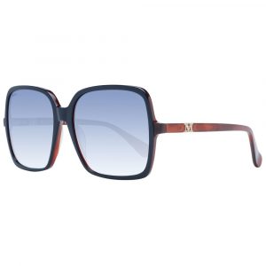 Max Mara Blaue Sonnenbrille aus Kunststoff