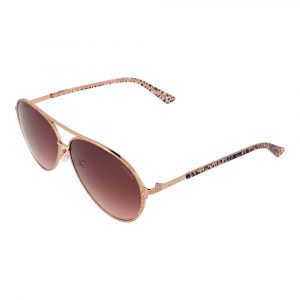 Guess Sonnenbrille aus Roségold-Metall