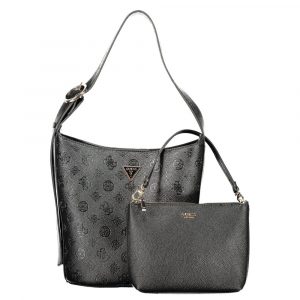 Guess Jeans "Nero Poliuretano Damen-Bucket-Bag"