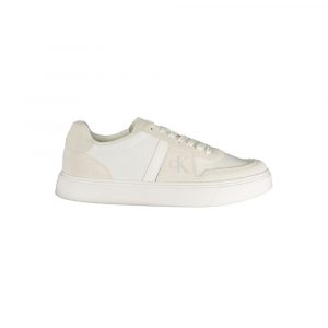 Calvin Klein Bianco Polyester Herren-Sneaker