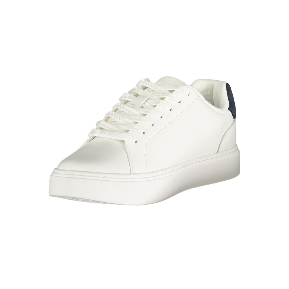 Calvin Klein Bianco Poliuretano Uomo Sneaker – Bild 3