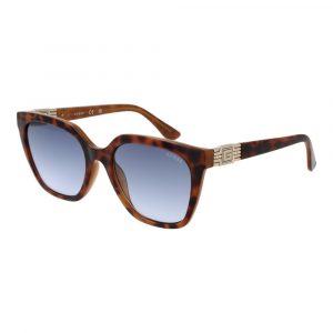 Guess Sonnenbrille aus braunem Kunststoff
