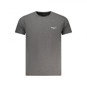 Pepe Jeans Grigio Baumwoll-T-Shirt für Herren