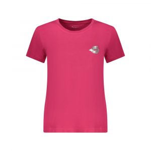Pepe Jeans Rosso Baumwoll-T-Shirt für Damen