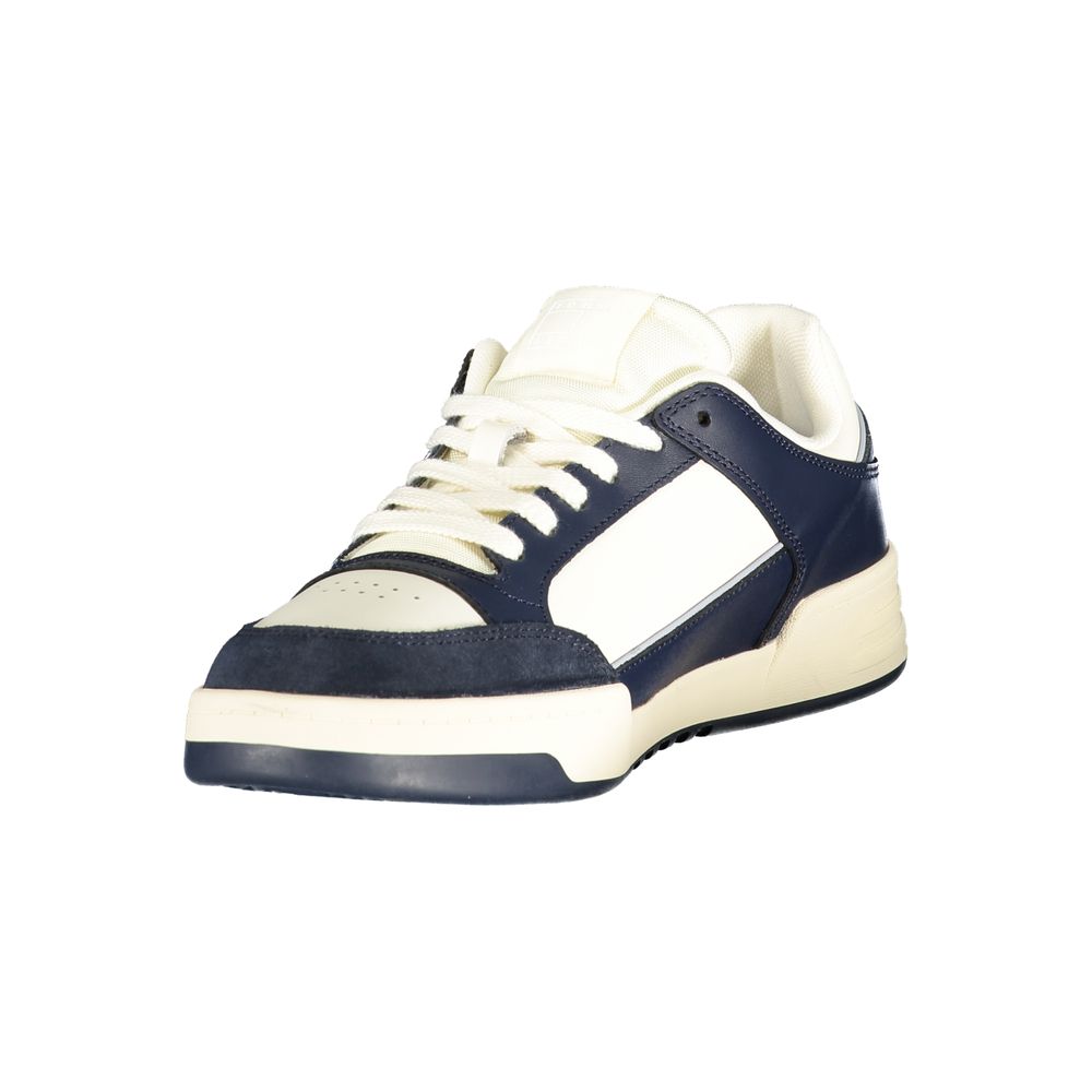 Tommy Hilfiger Bianco Herren-Sneaker aus Polyurethan – Bild 3