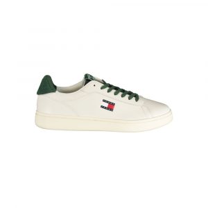 Tommy Hilfiger Bianco Polyurethane Herren-Sneaker