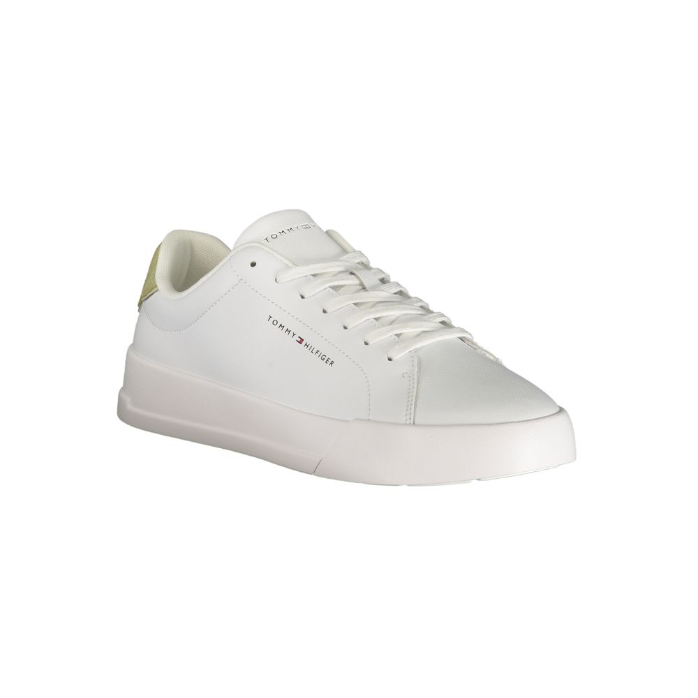 Tommy Hilfiger Bianco Polyurethan-Sneaker für Herren – Bild 2