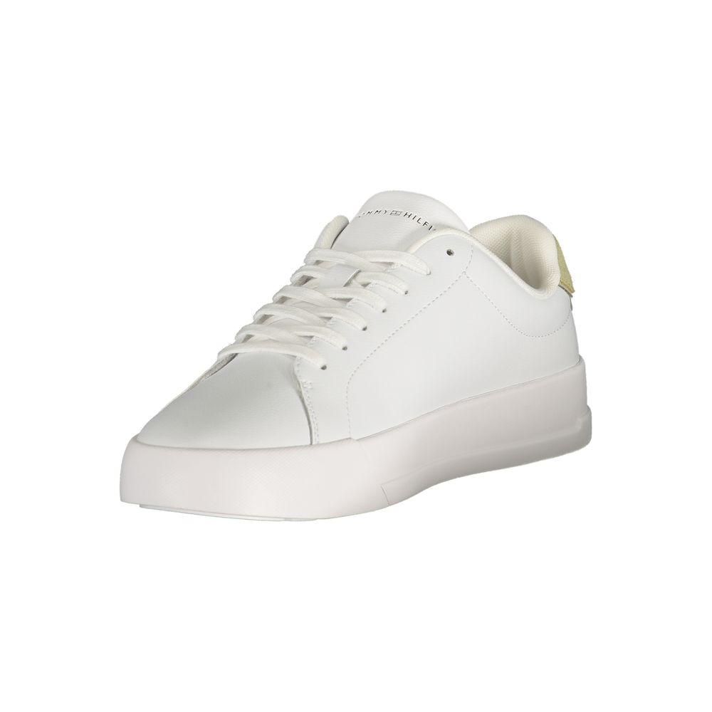 Tommy Hilfiger Bianco Polyurethan-Sneaker für Herren – Bild 3