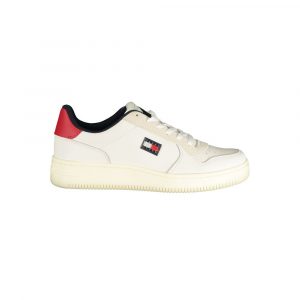 Tommy Hilfiger Bianco Polyurethan Herren Sneaker