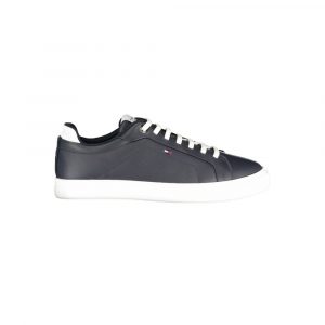 Tommy Hilfiger Blauer Herren-Sneaker aus Polyurethan