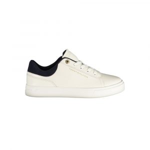Tommy Hilfiger Bianco Poliuretano Donna Sneaker