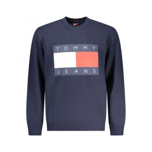 Tommy Hilfiger Blauer Baumwoll-Sweatshirt für Herren